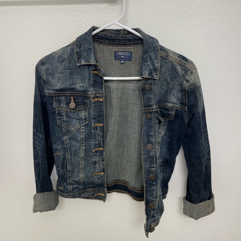 Just USA DENIM JACKET